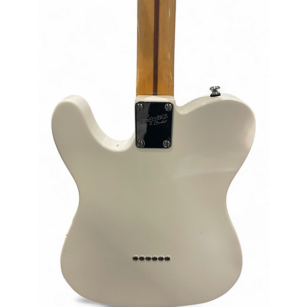 Used Squier VINTAGE MODIFIED TELECASTER SSH Olympic White Solid Body Electric Guitar
