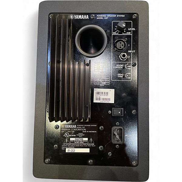 Used 2020 Yamaha HS7 Powered Monitor