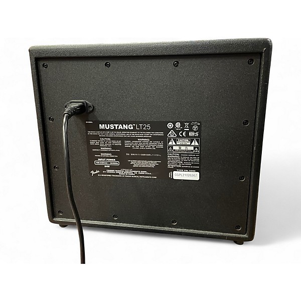 Used Fender MUSTANG LT25 Guitar Combo Amp