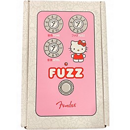 Used Fender hello kitty fuzz Effect Pedal