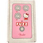 Used Fender hello kitty fuzz Effect Pedal thumbnail