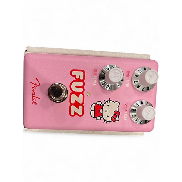 Used Fender hello kitty fuzz Effect Pedal