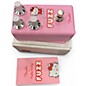 Used Fender hello kitty fuzz Effect Pedal