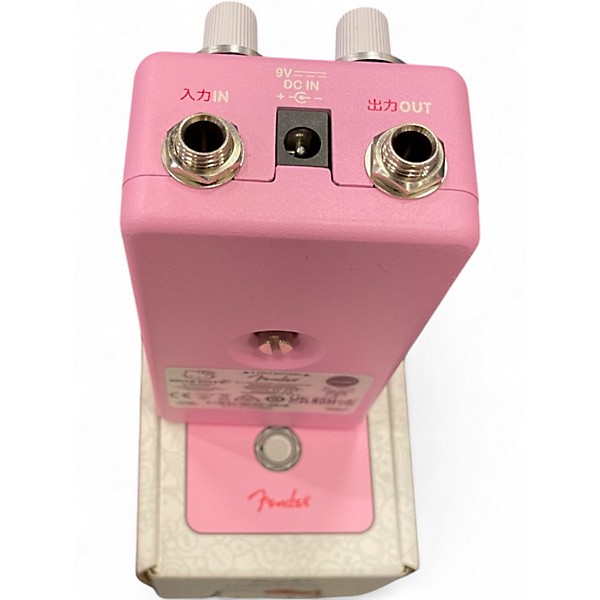Used Fender hello kitty fuzz Effect Pedal