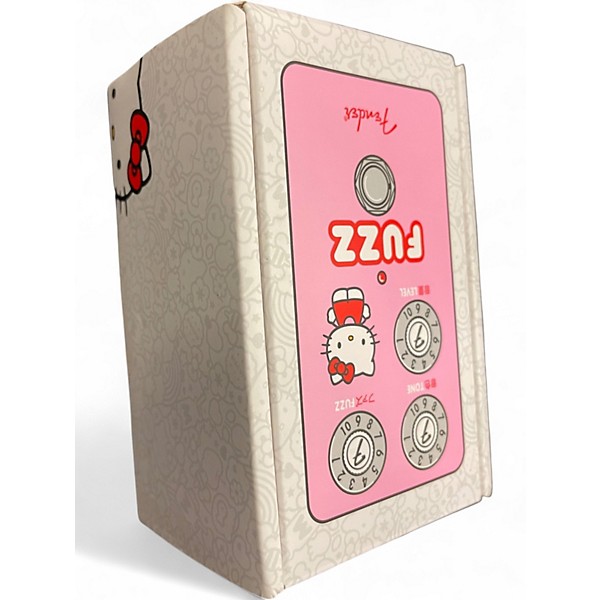 Used Fender hello kitty fuzz Effect Pedal