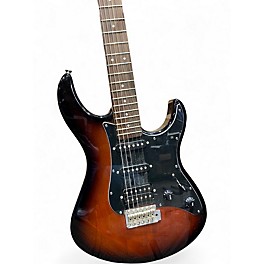 Used Yamaha Pacifica Deluxe Vintage Sunburst Solid Body Electric Guitar
