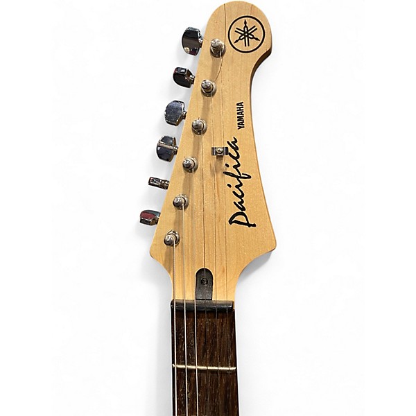 Used Yamaha Pacifica Deluxe Vintage Sunburst Solid Body Electric Guitar