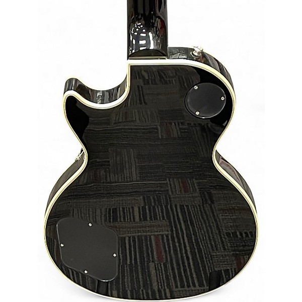 Used Epiphone Les Paul Custom Pro Silverburst Solid Body Electric Guitar