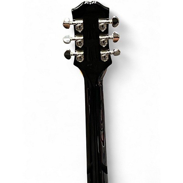 Used Epiphone Les Paul Custom Pro Silverburst Solid Body Electric Guitar