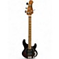Used Ernie Ball Music Man StingRay Special HH Crimson Red Burst Electric Bass Guitar thumbnail