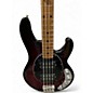 Used Ernie Ball Music Man StingRay Special HH Crimson Red Burst Electric Bass Guitar