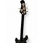 Used Ernie Ball Music Man Stingray HH 4 String Black Electric Bass Guitar