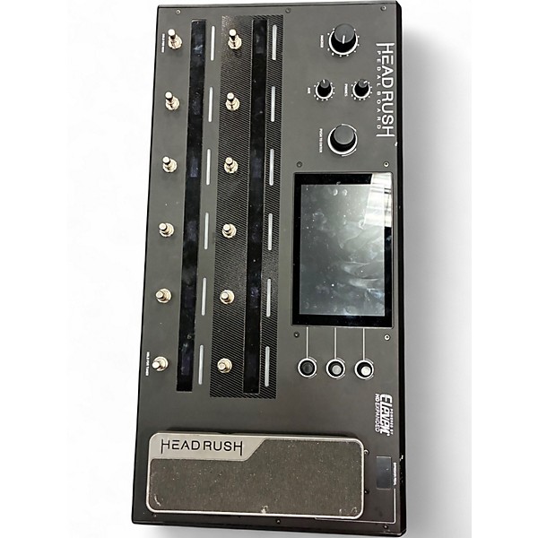 Used HeadRush PEDALBOARD Effect Processor