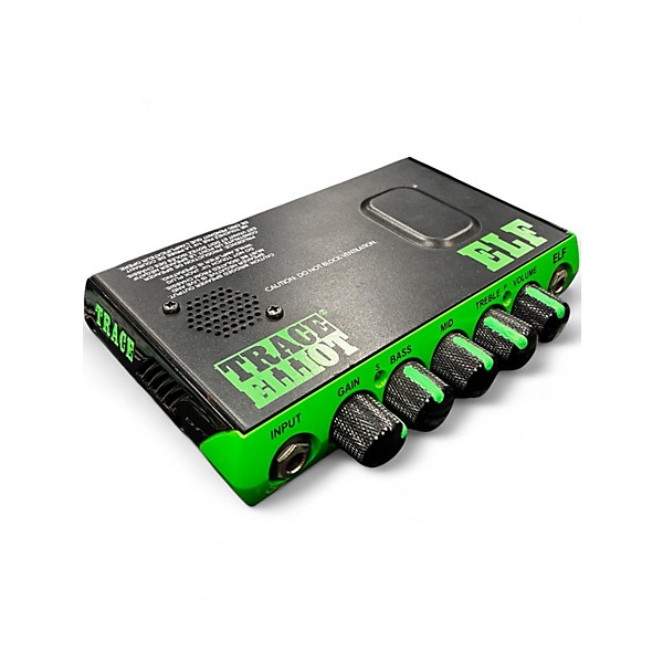Used Trace Elliot ELF Bass Amp Head