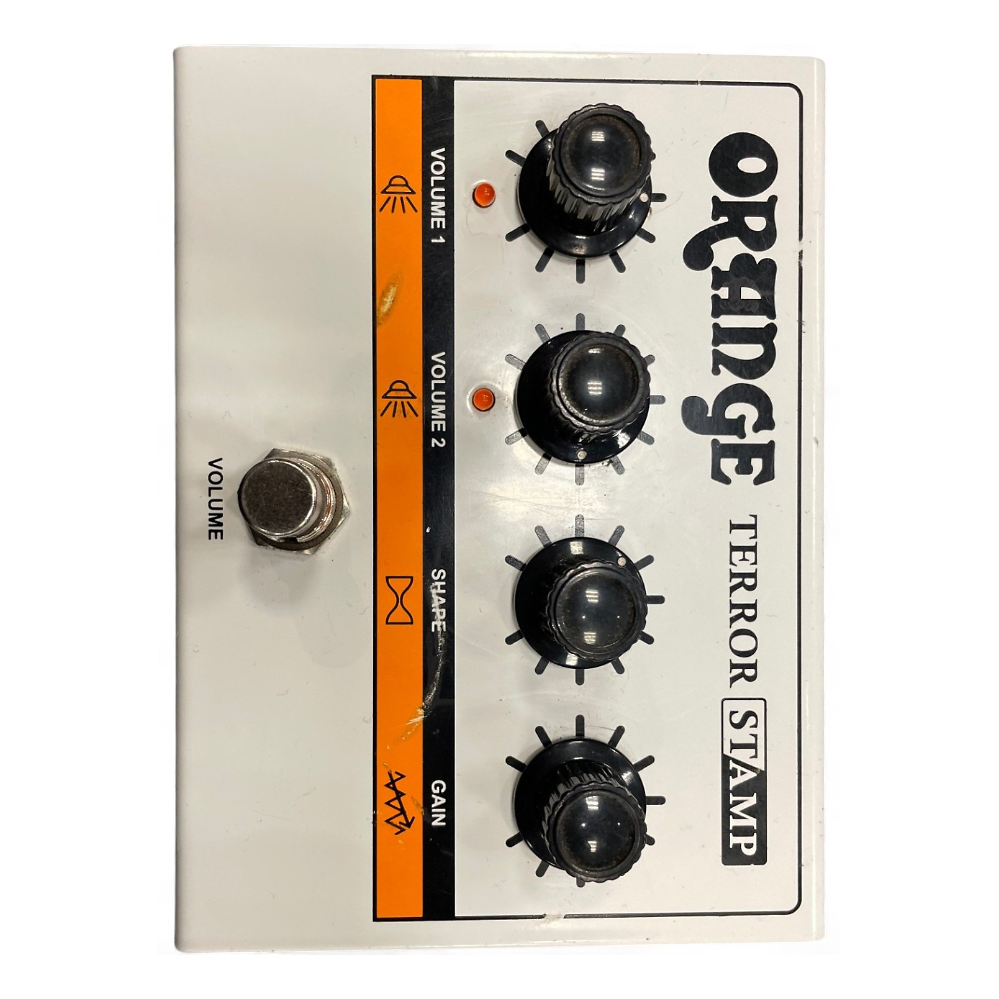 Used Orange Amplifiers Terror Stamp Effect Pedal | Guitar Center