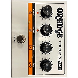 Used Orange Amplifiers Terror Stamp Effect Pedal