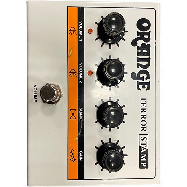 Used Orange Amplifiers Terror Stamp Effect Pedal