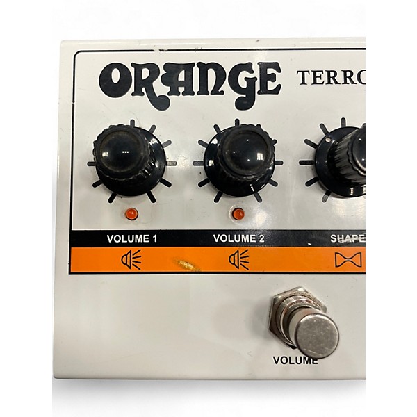 Used Orange Amplifiers Terror Stamp Effect Pedal