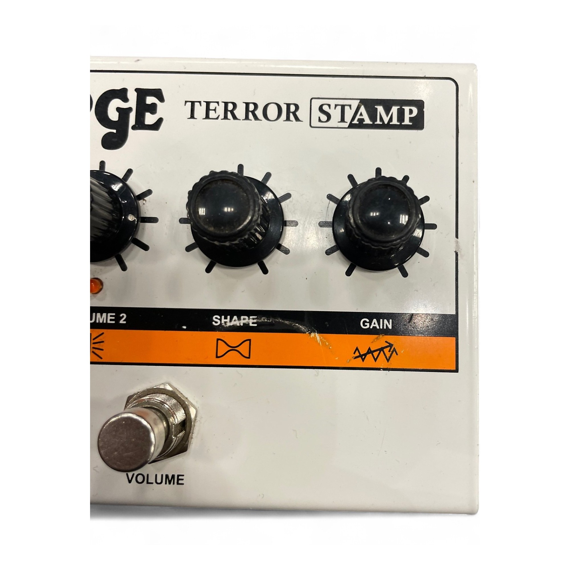 Used Orange Amplifiers Terror Stamp Effect Pedal | Guitar Center