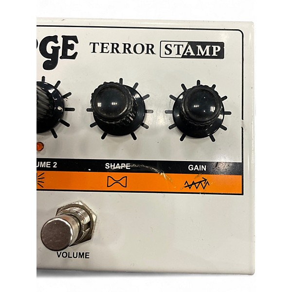 Used Orange Amplifiers Terror Stamp Effect Pedal