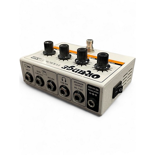 Used Orange Amplifiers Terror Stamp Effect Pedal