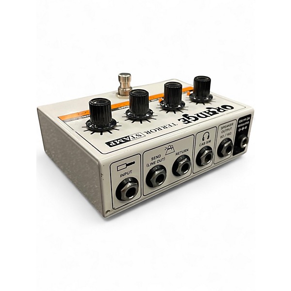 Used Orange Amplifiers Terror Stamp Effect Pedal