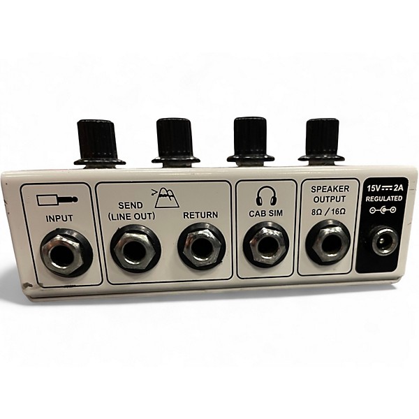 Used Orange Amplifiers Terror Stamp Effect Pedal