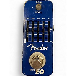 Used Fender Micro EQ Pedal