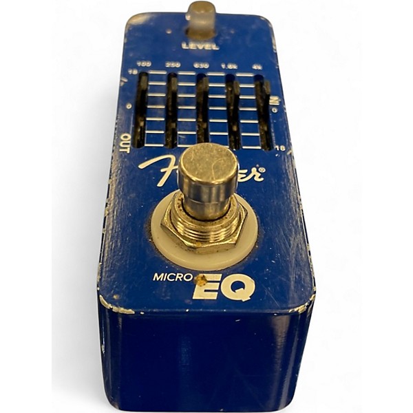 Used Fender Micro EQ Pedal