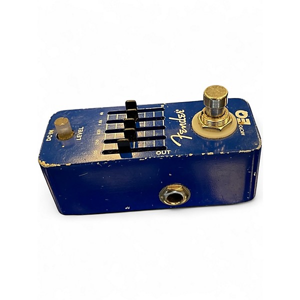 Used Fender Micro EQ Pedal