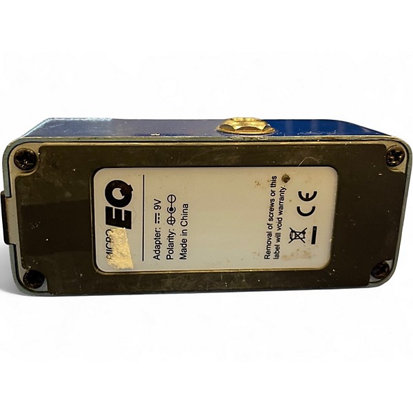 Used Fender Micro EQ Pedal