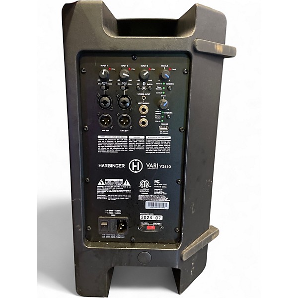 Used Harbinger V2410 Powered Speaker