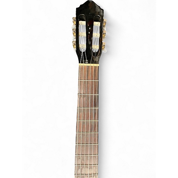 Used Lucero LC100 Black Classical Acoustic Guitar