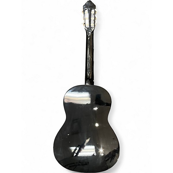 Used Lucero LC100 Black Classical Acoustic Guitar