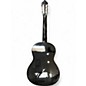 Used Lucero LC100 Black Classical Acoustic Guitar