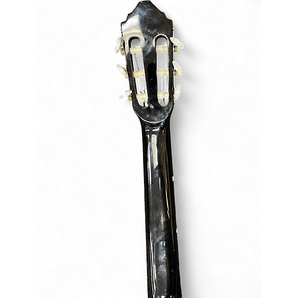 Used Lucero LC100 Black Classical Acoustic Guitar