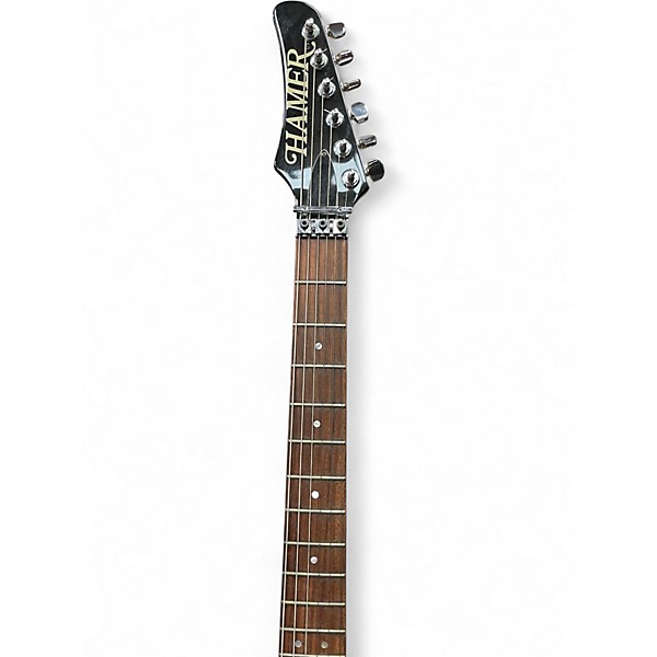 Used Hamer DIABLO AZTEC GOLD Solid Body Electric Guitar