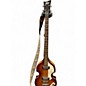 Used Hofner HIBBSBO1 Violin ED SULLIVAN LTD SUNBURST Electric Bass Guitar thumbnail