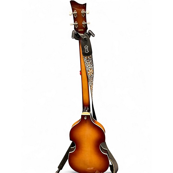 Used Hofner HIBBSBO1 Violin ED SULLIVAN LTD SUNBURST Electric Bass Guitar
