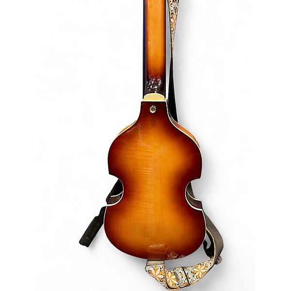 Used Hofner HIBBSBO1 Violin ED SULLIVAN LTD SUNBURST Electric Bass Guitar