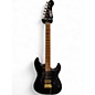 Used Jet Guitars JS400 Black Solid Body Electric Guitar thumbnail