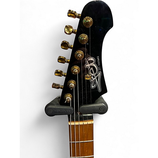 Used Jet Guitars JS400 Black Solid Body Electric Guitar
