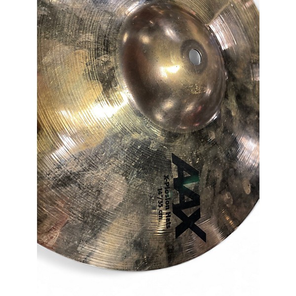 Used SABIAN 14in AA Xplosion Hi Hat Pair Cymbal