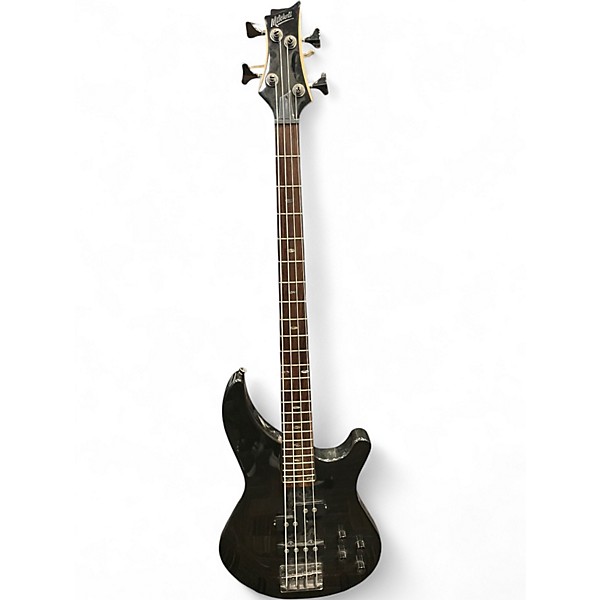 Used Mitchell MB200 Black Electric Bass Guitar