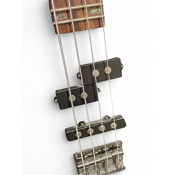 Used Mitchell MB200 Black Electric Bass Guitar