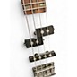 Used Mitchell MB200 Black Electric Bass Guitar