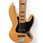 Used Squier Classic Vibe 70s Jazz Bass V Natural Electric Bass Guitar