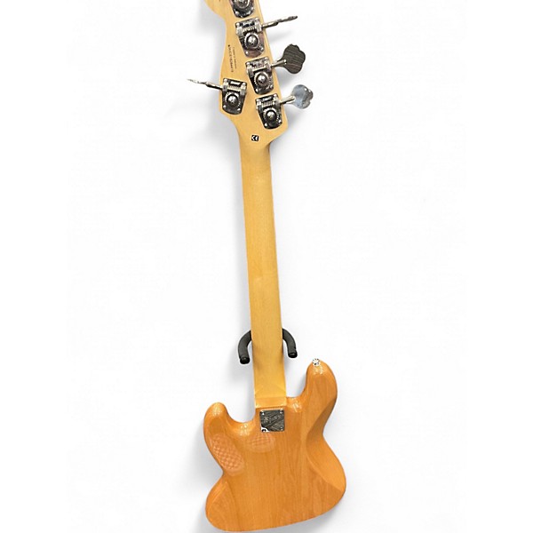 Used Squier Classic Vibe 70s Jazz Bass V Natural Electric Bass Guitar
