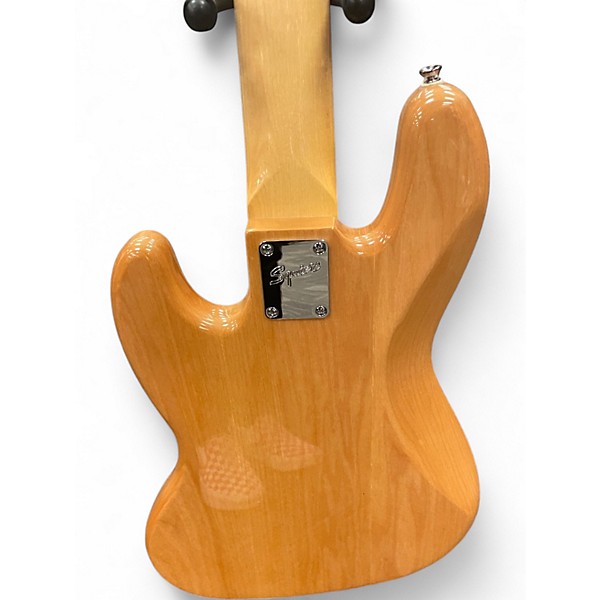 Used Squier Classic Vibe 70s Jazz Bass V Natural Electric Bass Guitar