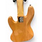 Used Squier Classic Vibe 70s Jazz Bass V Natural Electric Bass Guitar